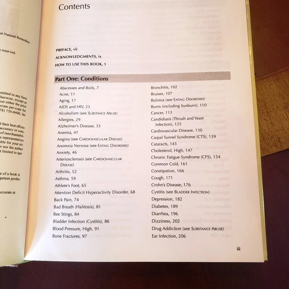Bottom Lines Prescription for Natural Cures James F Balch, MD & Mark Stengler MD